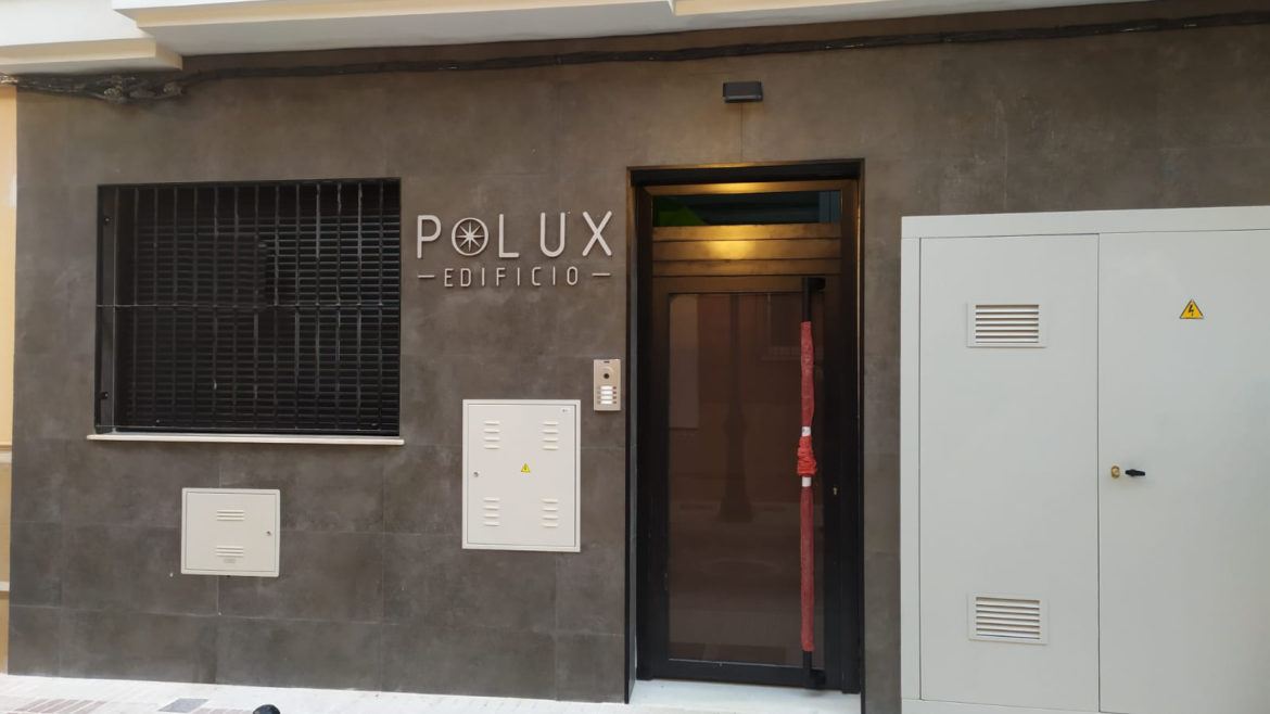 Edificio Polux al 100% de ejecución.