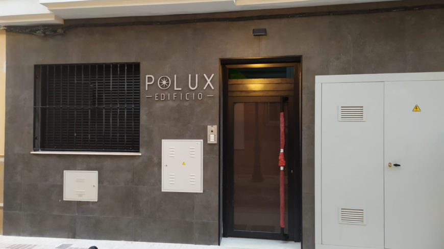 Edificio Polux al 100% de ejecución.